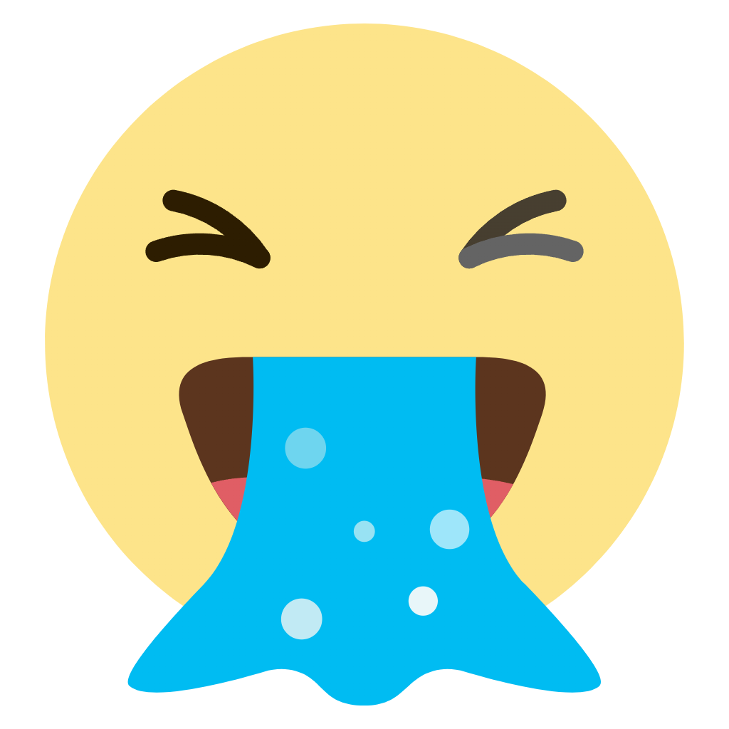 吐了