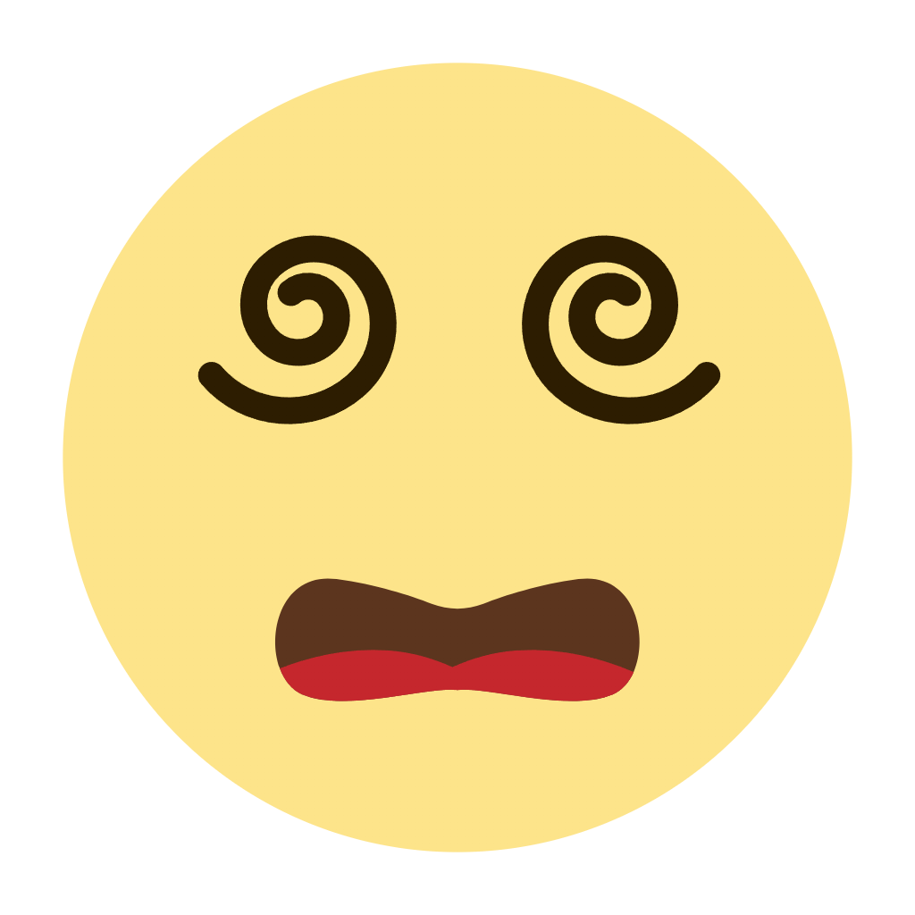 晕了