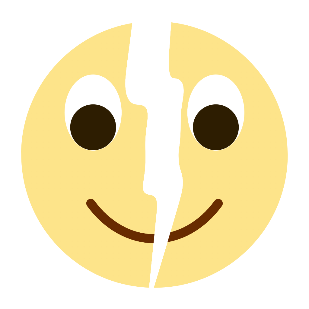 裂开